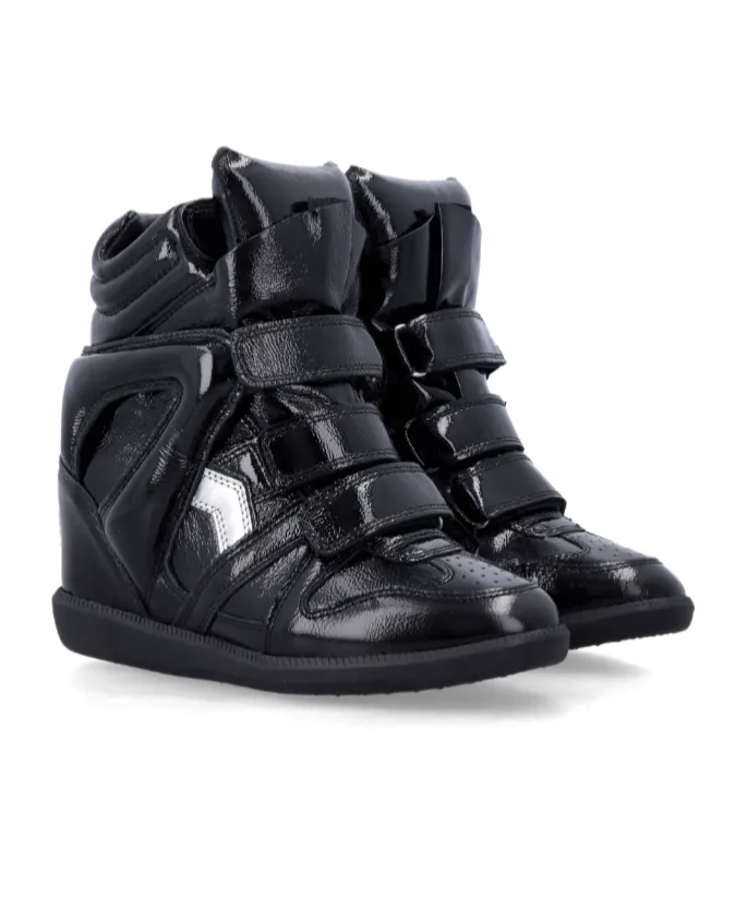 High Velcro Casual Shoes