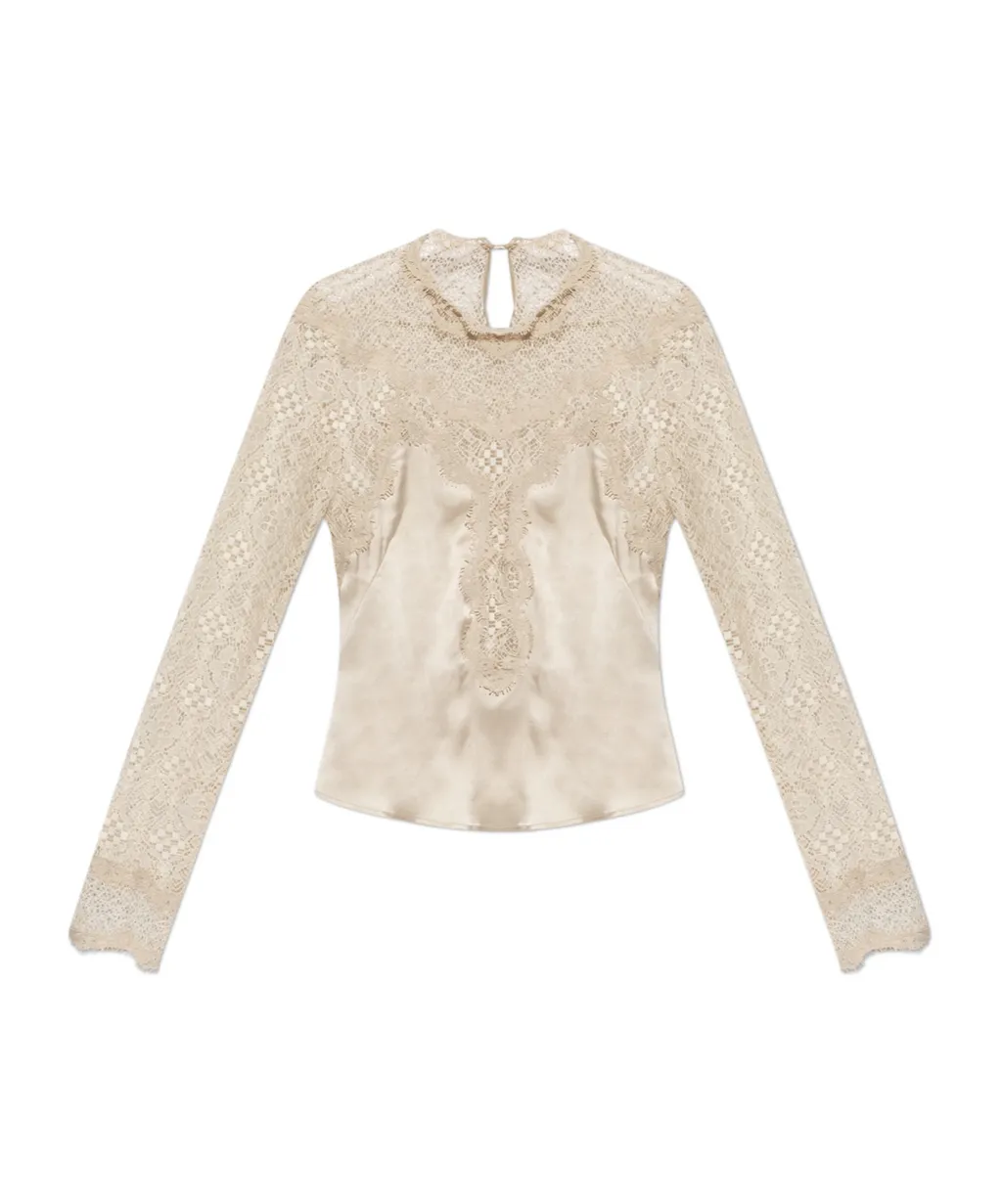 Diem Lace Top