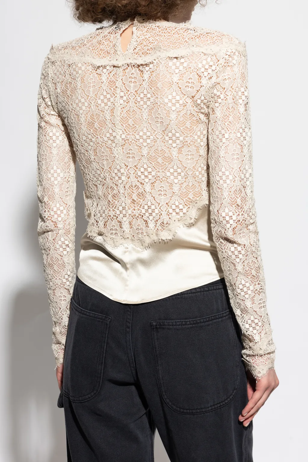 Diem Lace Top