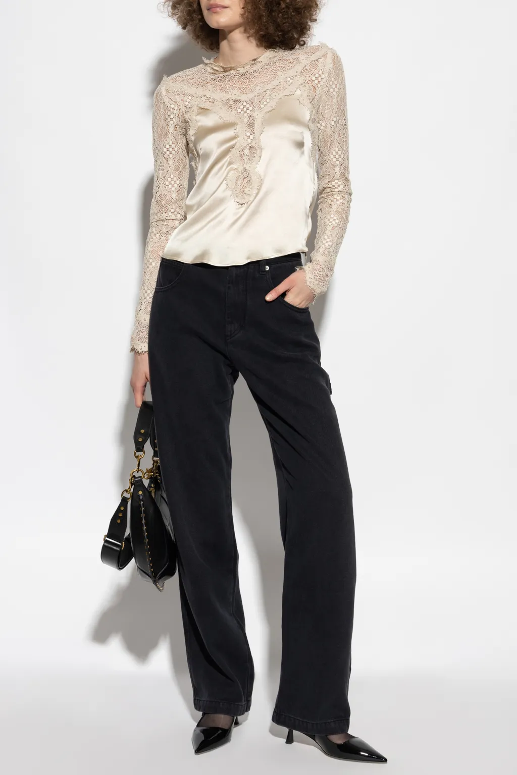 Diem Lace Top