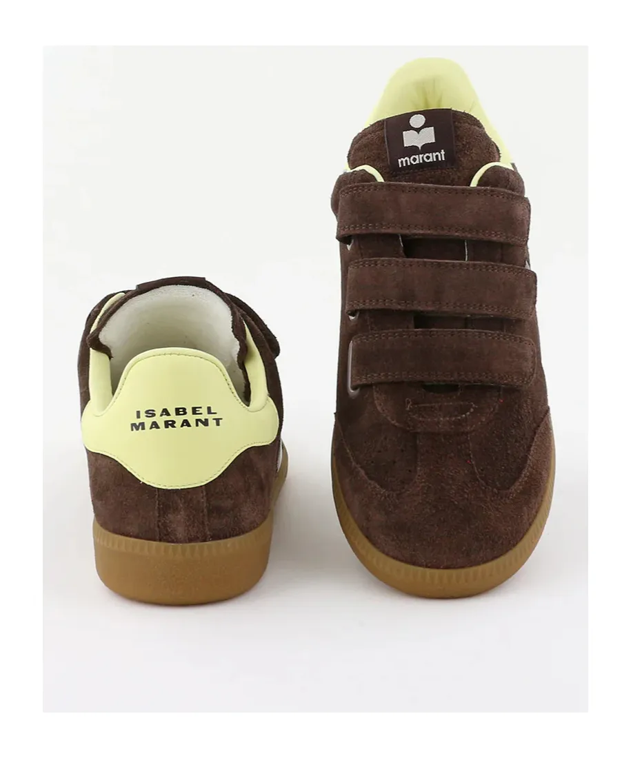 Beth Logo Detailed Sneakers