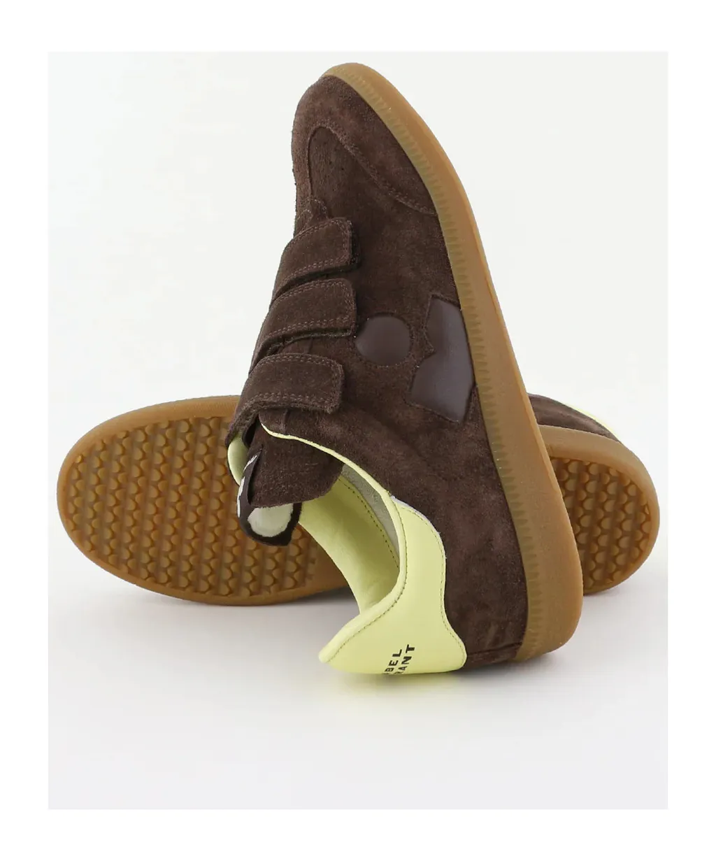 Beth Logo Detailed Sneakers