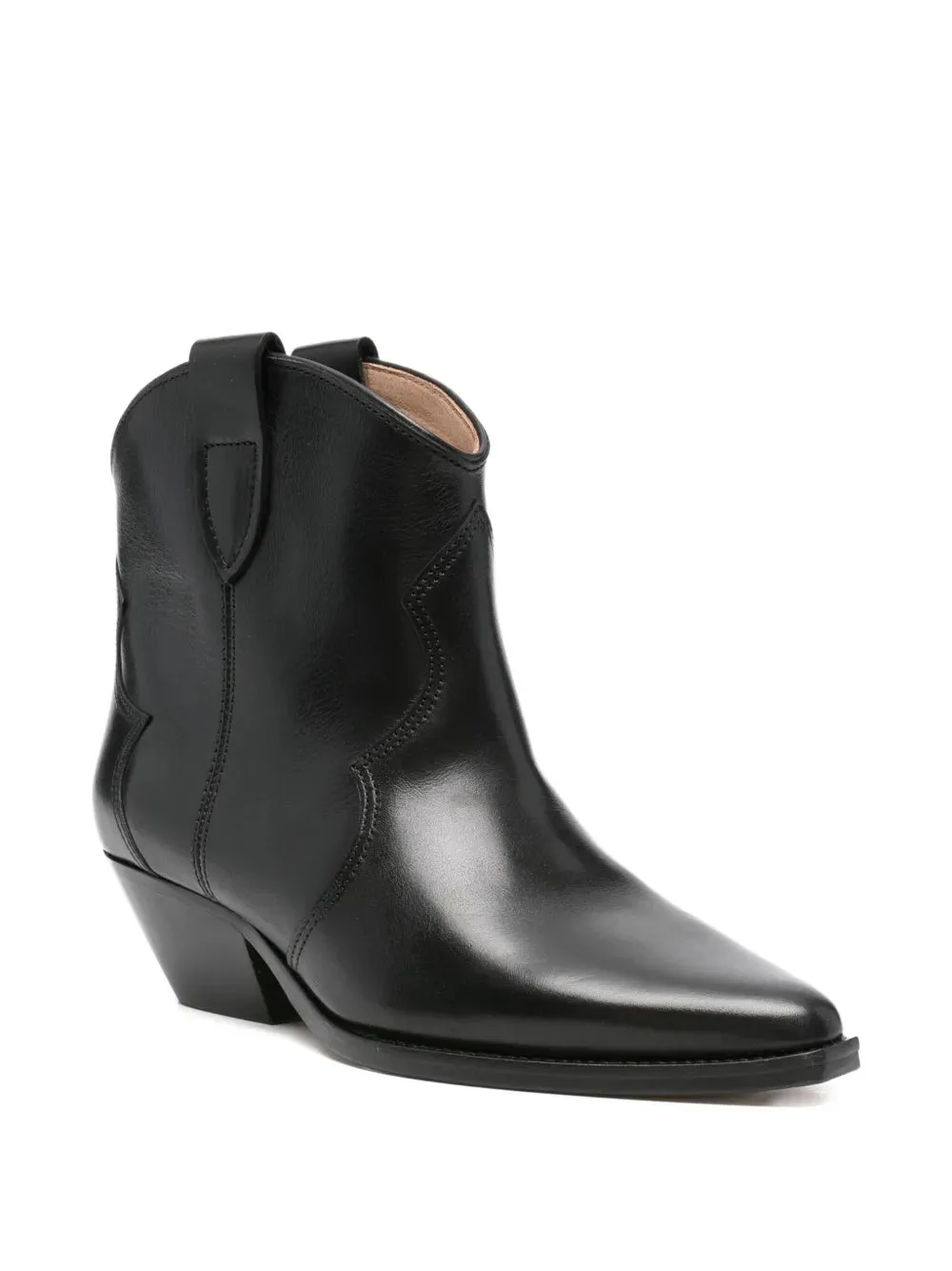 Chunky Heel Ankle Boots