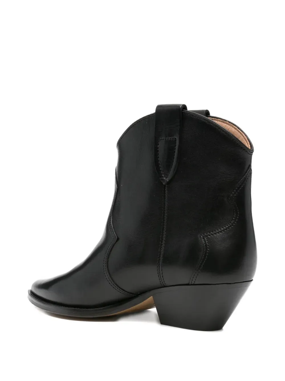 Chunky Heel Ankle Boots