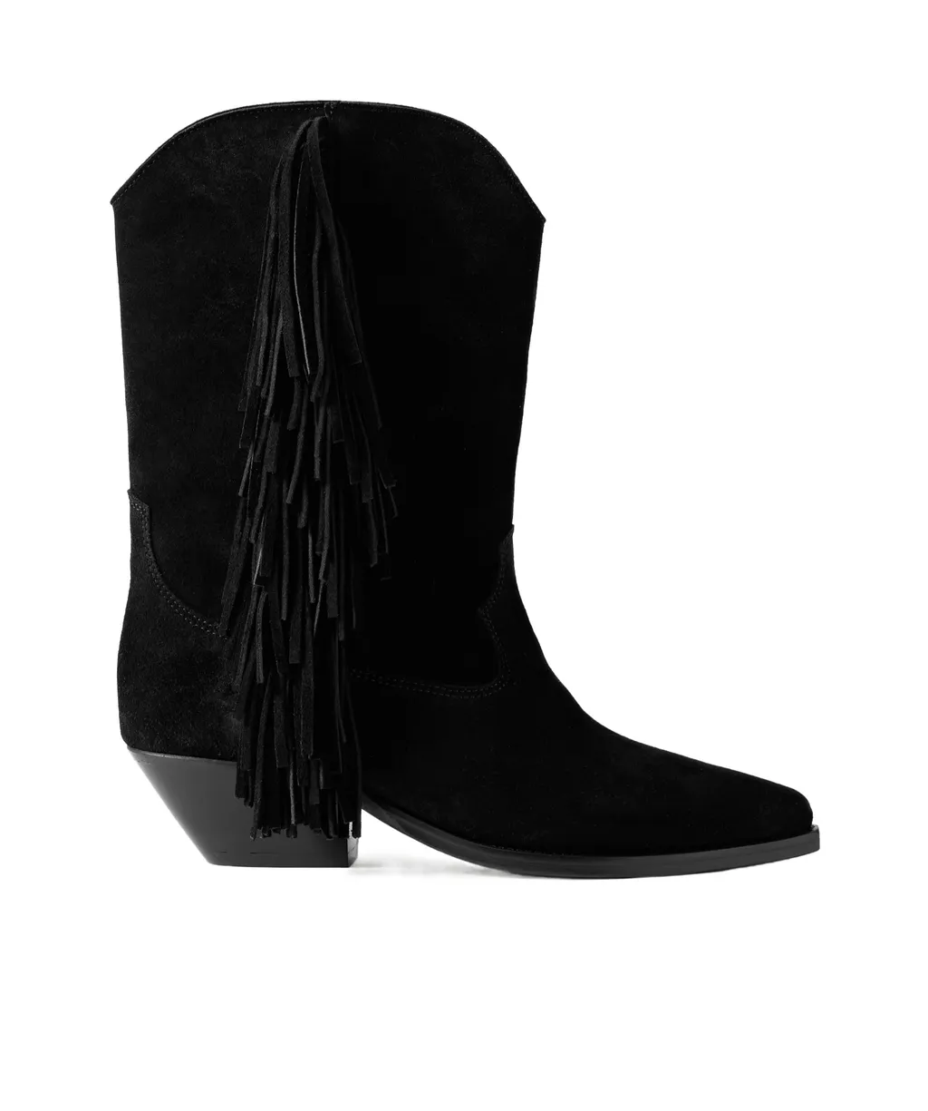 Duerto Pointed-Toe Boots