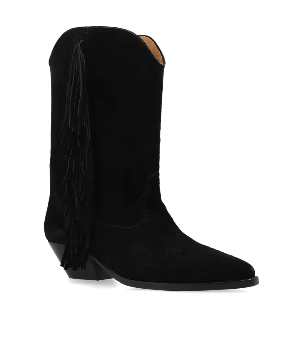 Duerto Pointed-Toe Boots