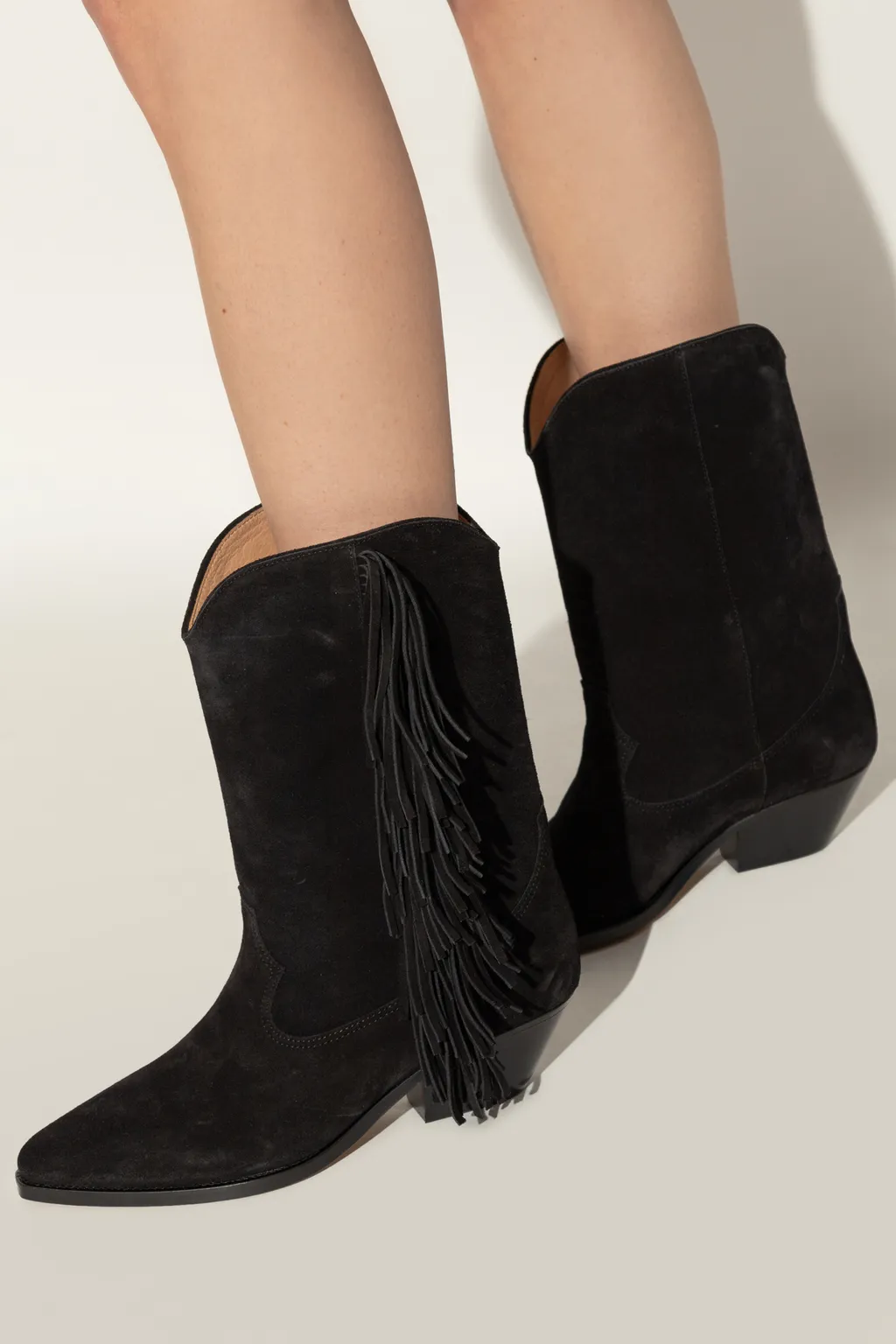 Duerto Pointed-Toe Boots