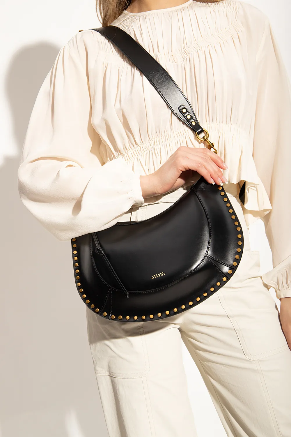 Logo Shoulder Bag