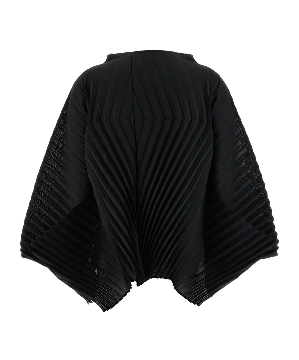 Wave Pleated Blouse