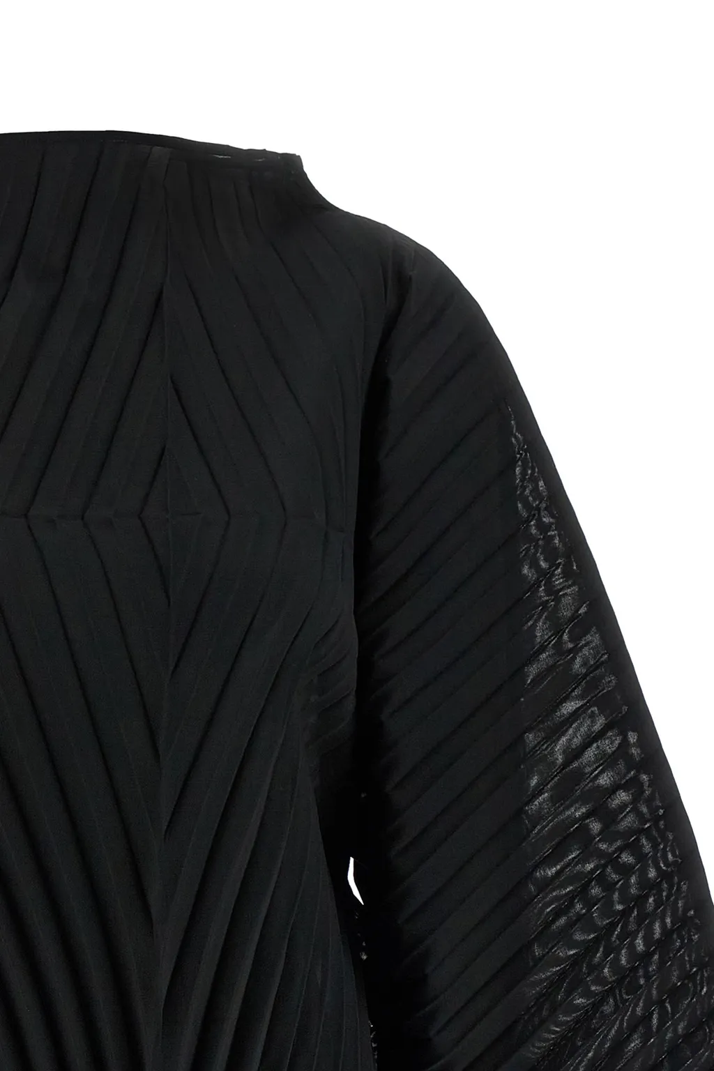 Wave Pleated Blouse
