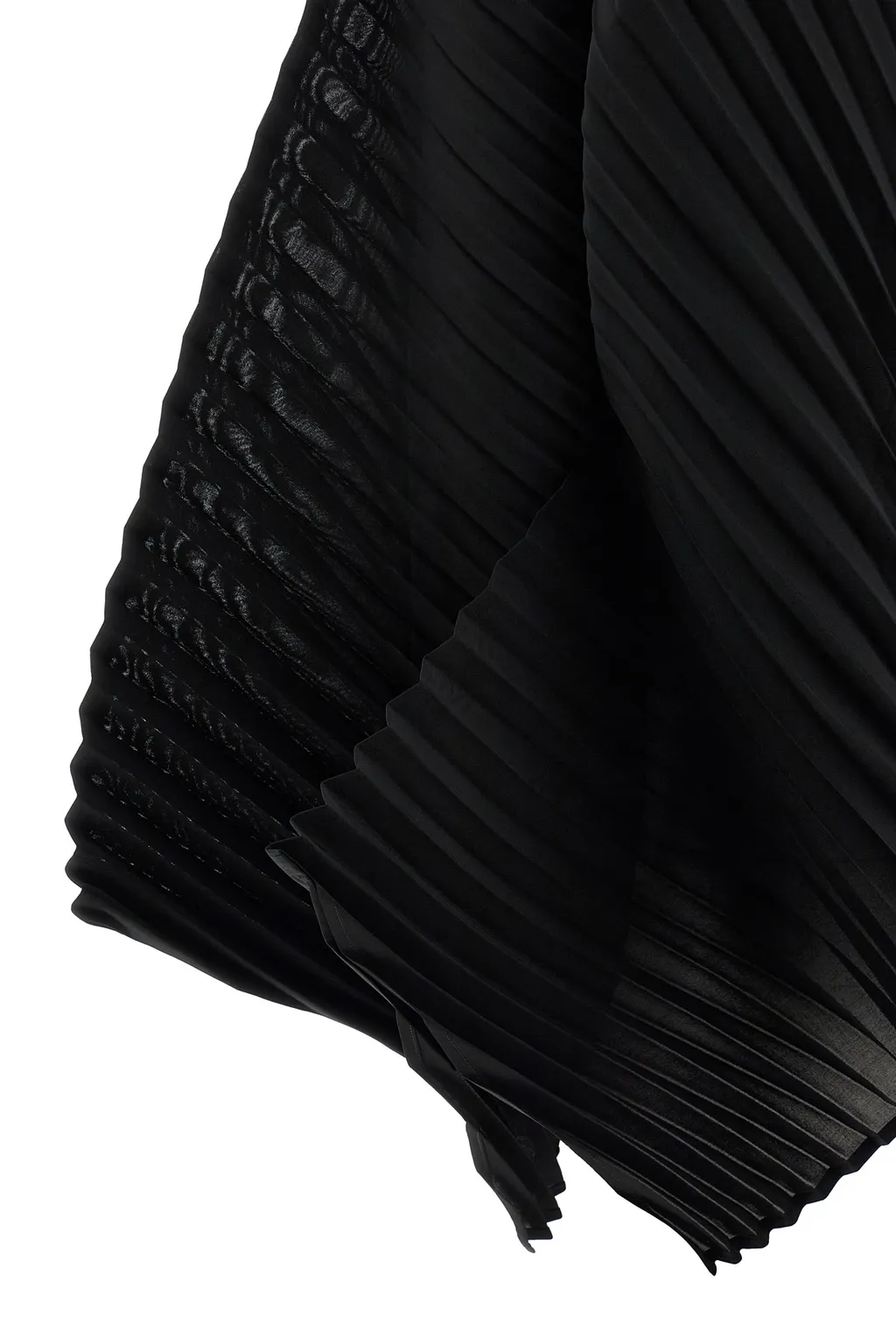 Wave Pleated Blouse