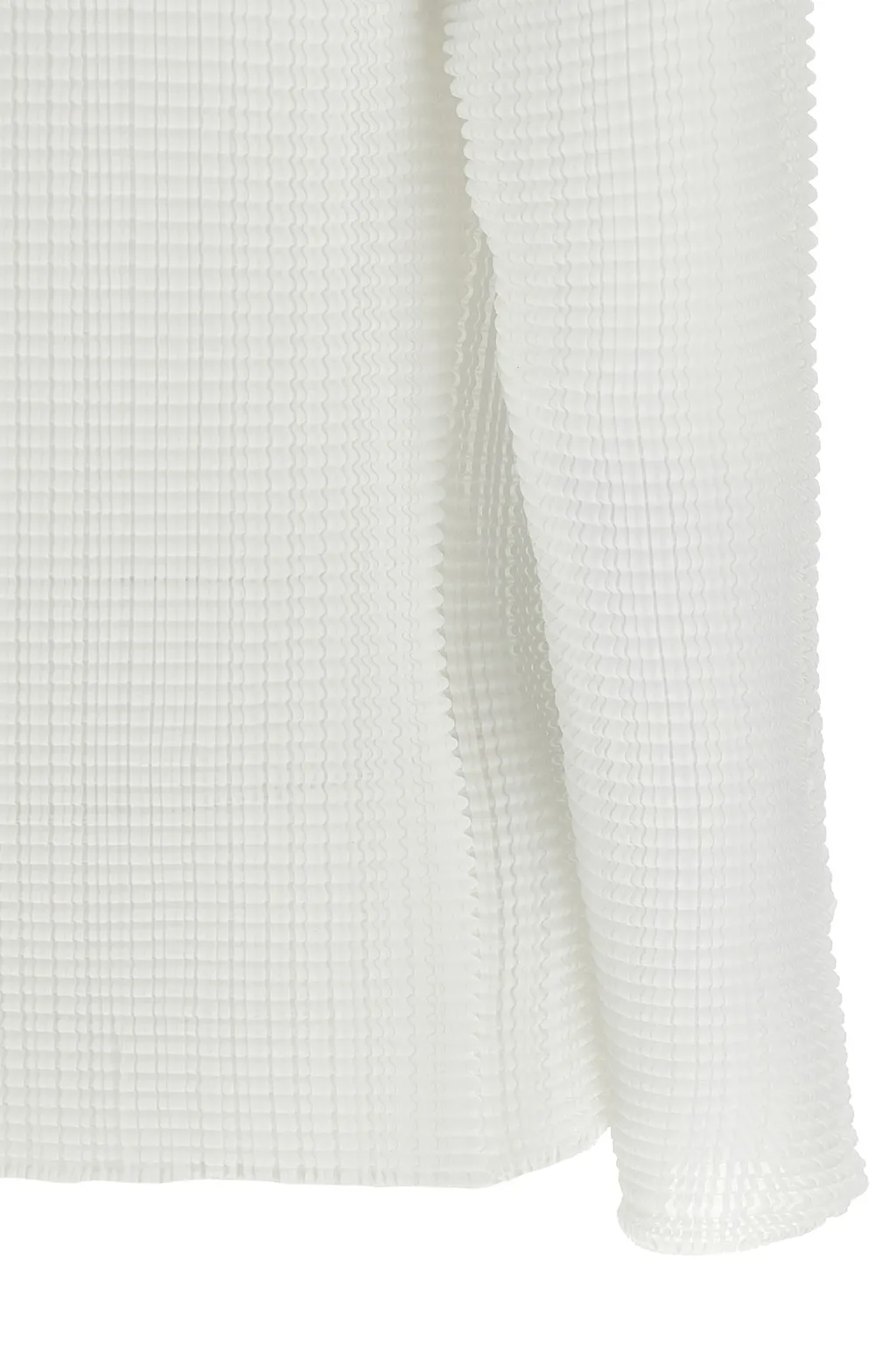 Wooly Pleated Cardigan