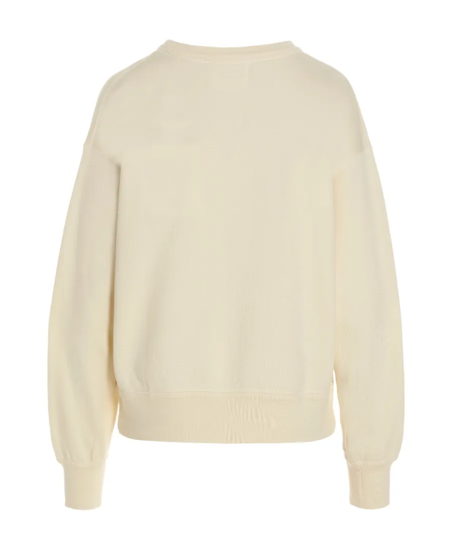 Logo-Print Drawstring Hoodie
