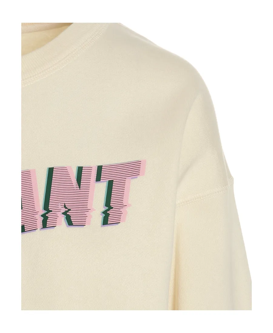 Logo-Print Drawstring Hoodie