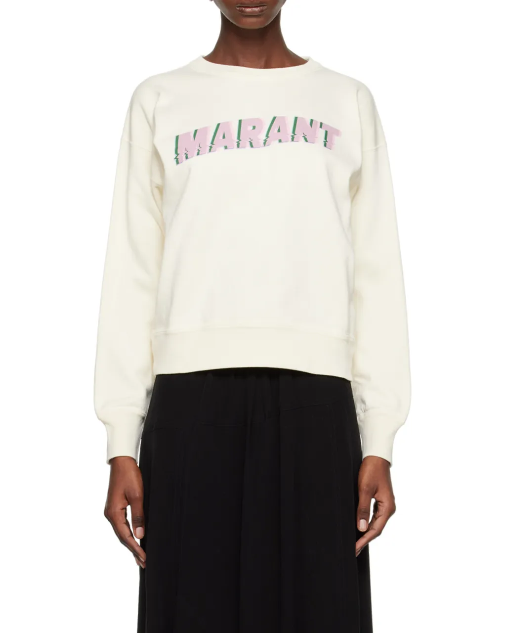 Logo-Print Drawstring Hoodie