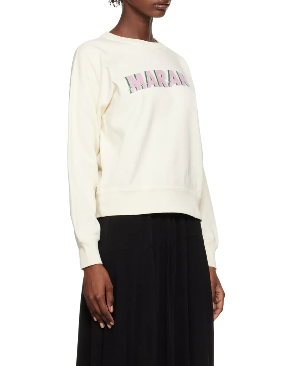 Logo-Print Drawstring Hoodie