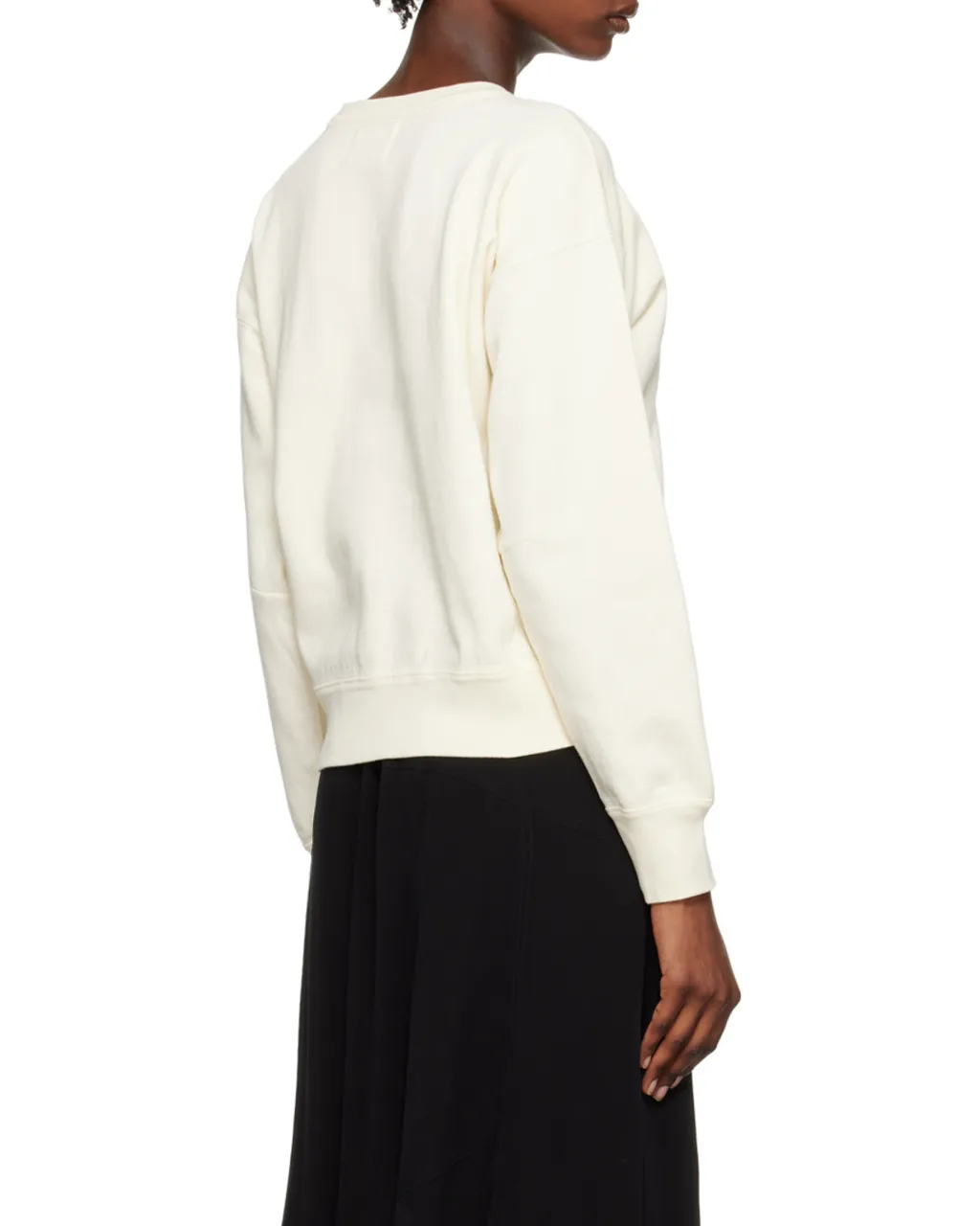 Logo-Print Drawstring Hoodie