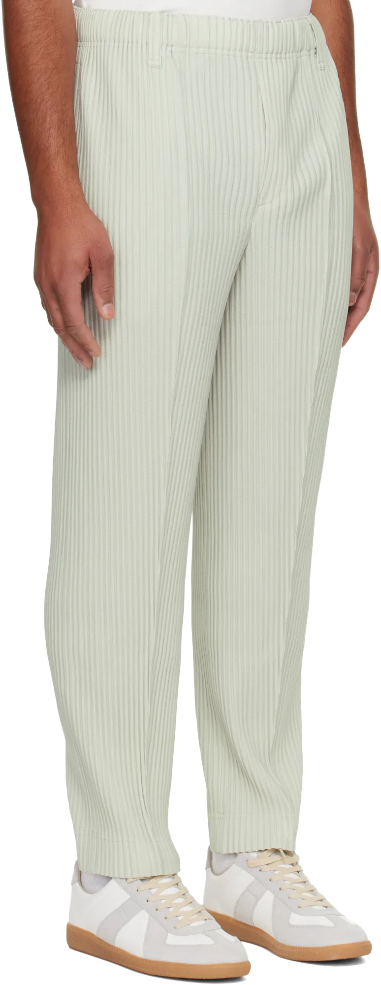 Pleated Trousers