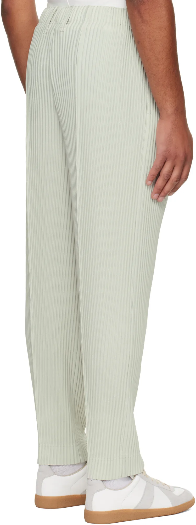 Pleated Trousers