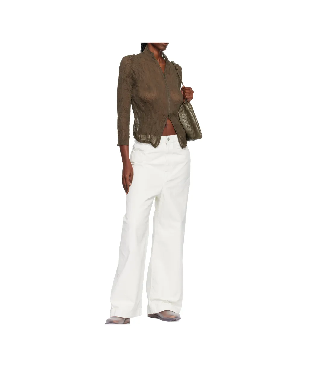 Chiffon Twist Cardigan