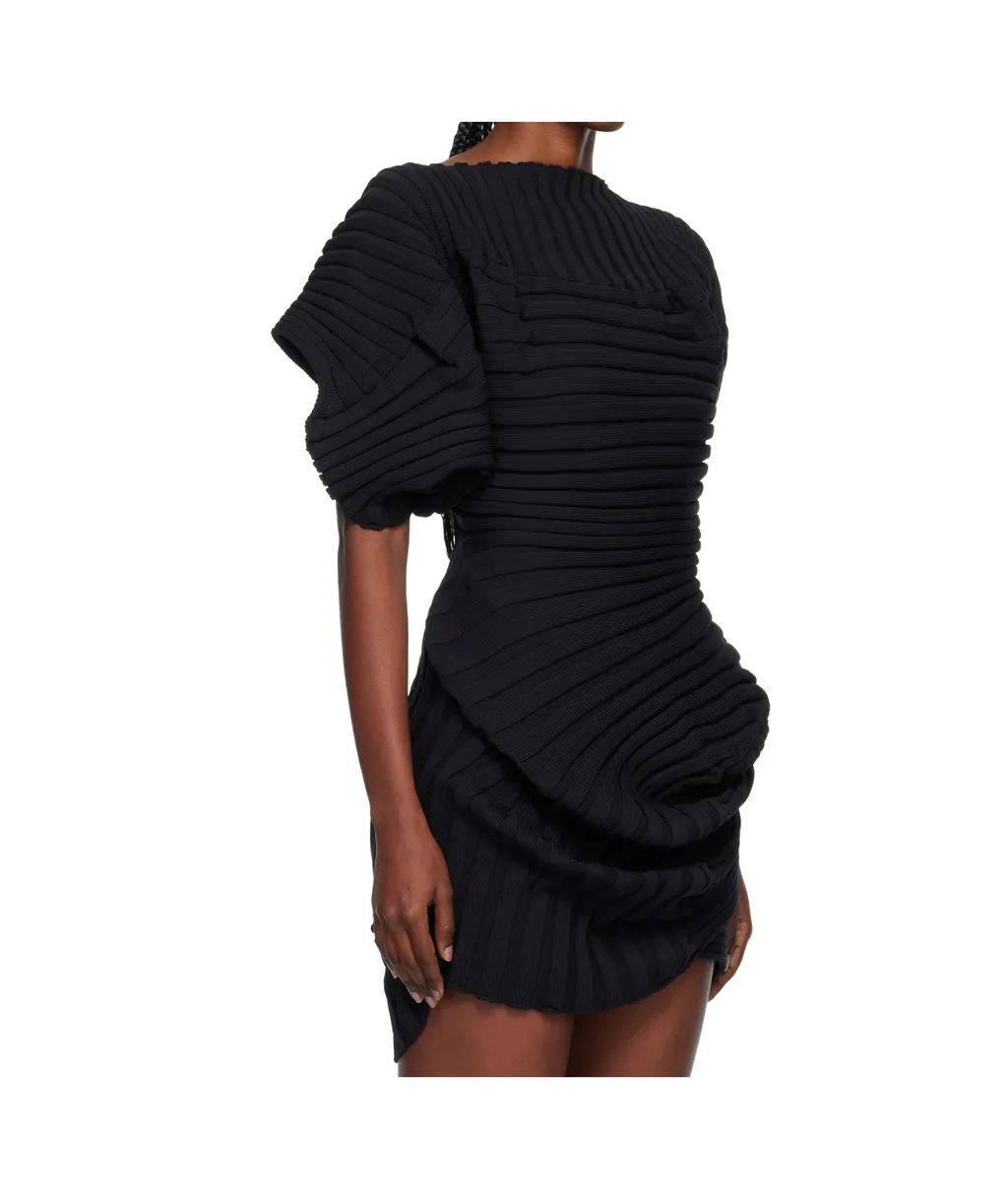 Ribbed Asymmetric Top
