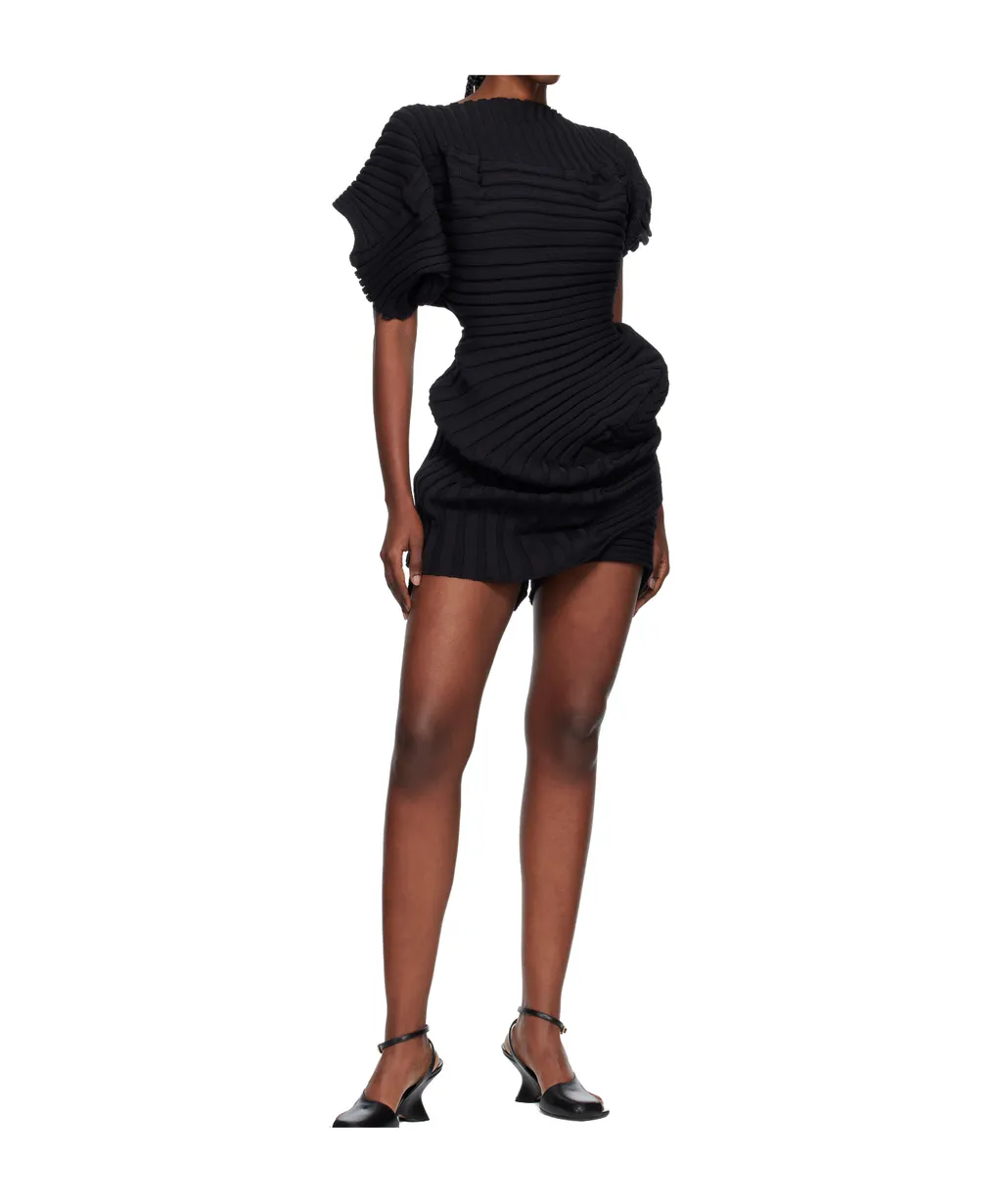 Ribbed Asymmetric Top
