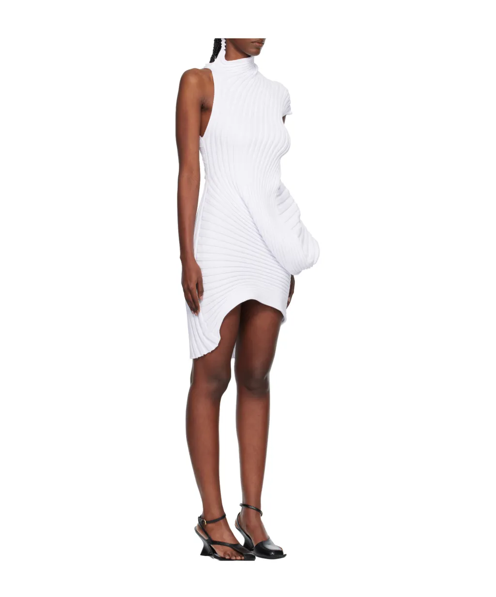 Ribbed Knit Dress