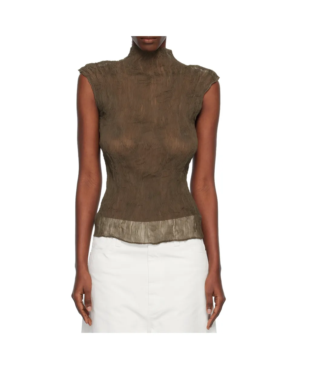 Chiffon Twist Top