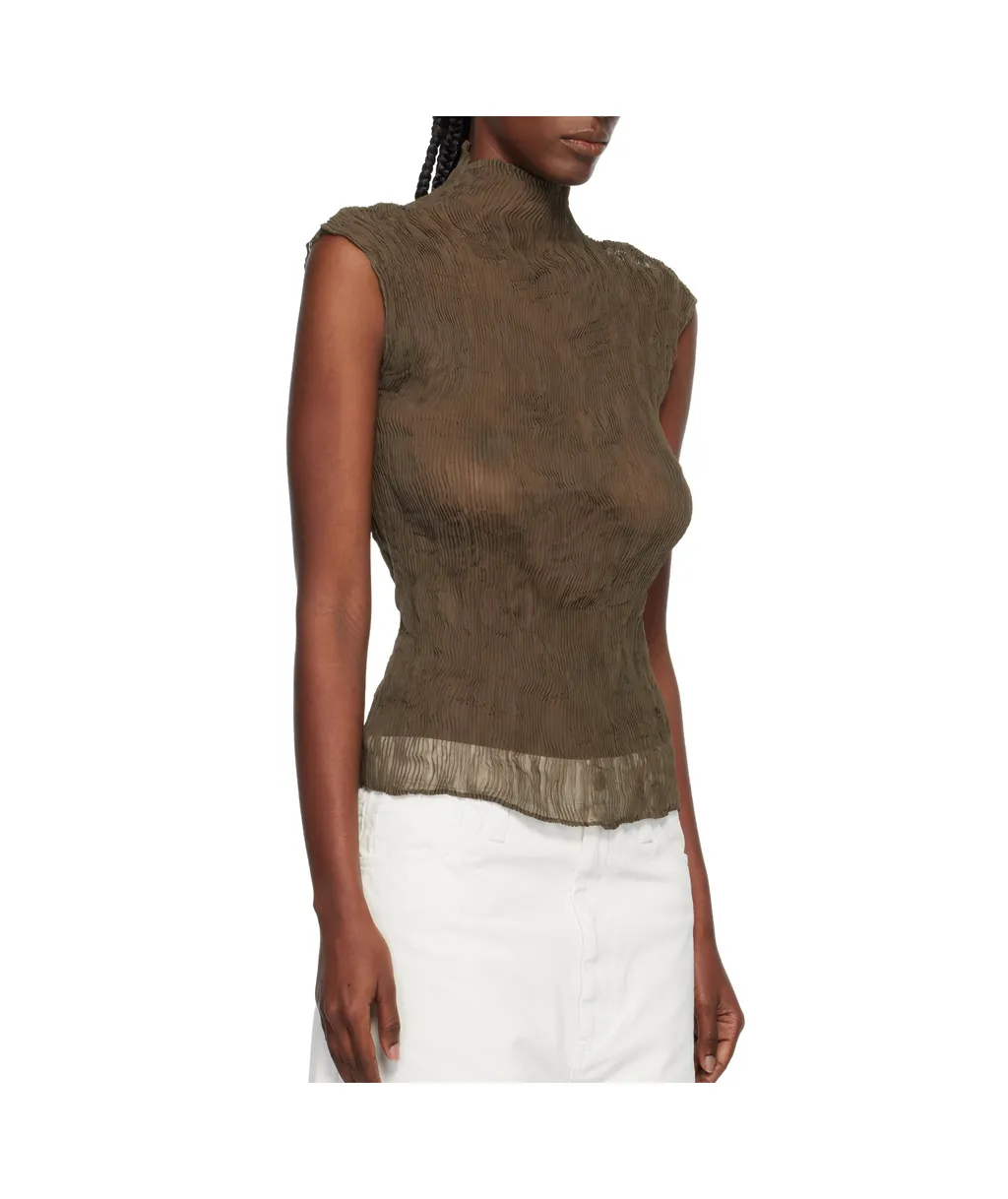 Chiffon Twist Top