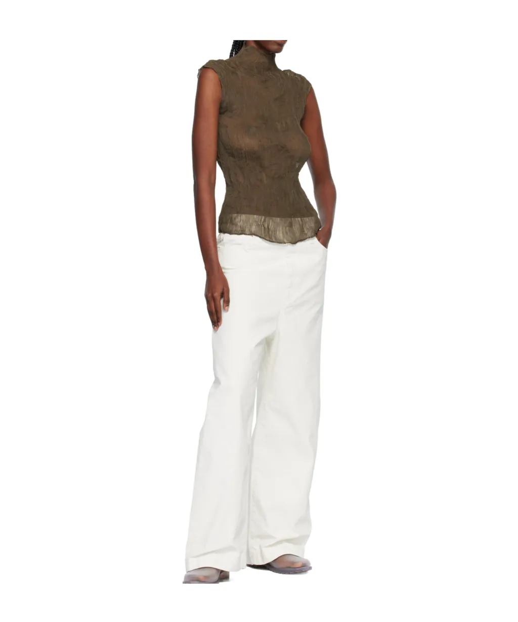 Chiffon Twist Top