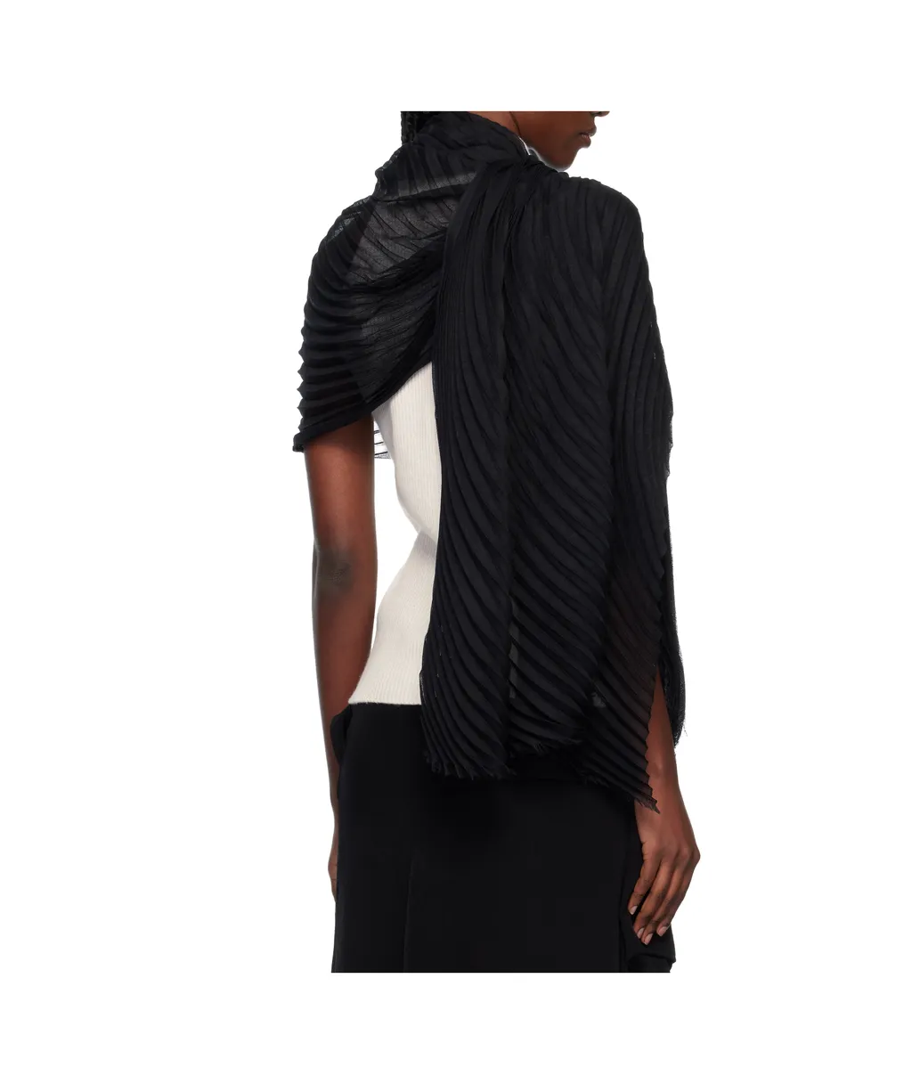 Pleated Scarf