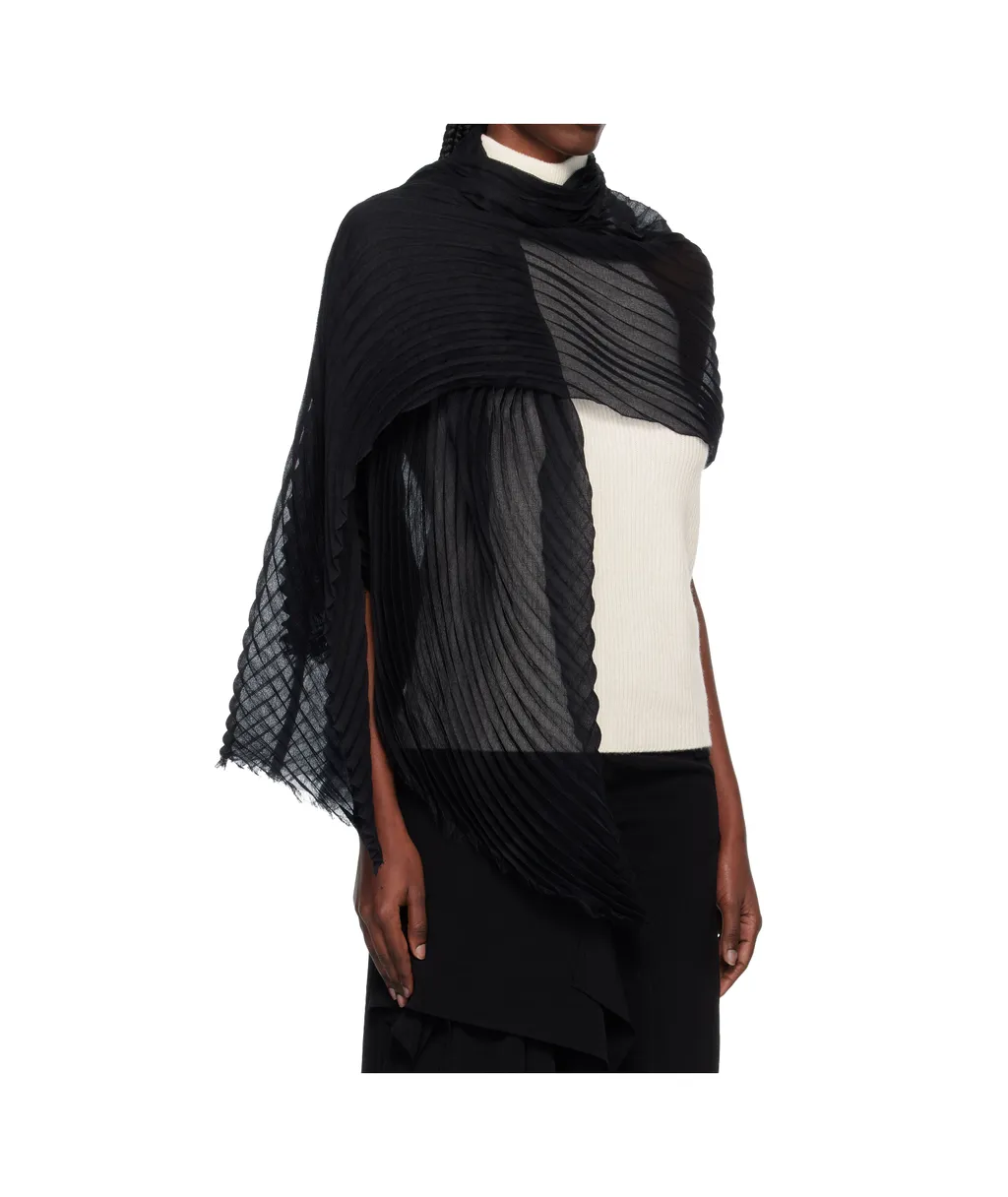 Pleated Scarf