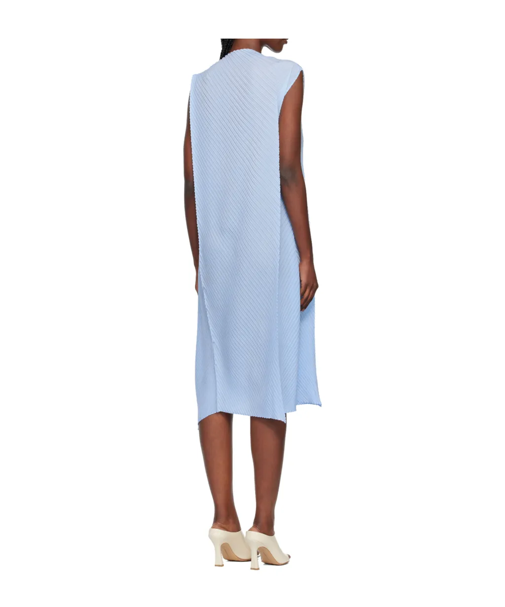 Soft Pleated Midi Dress