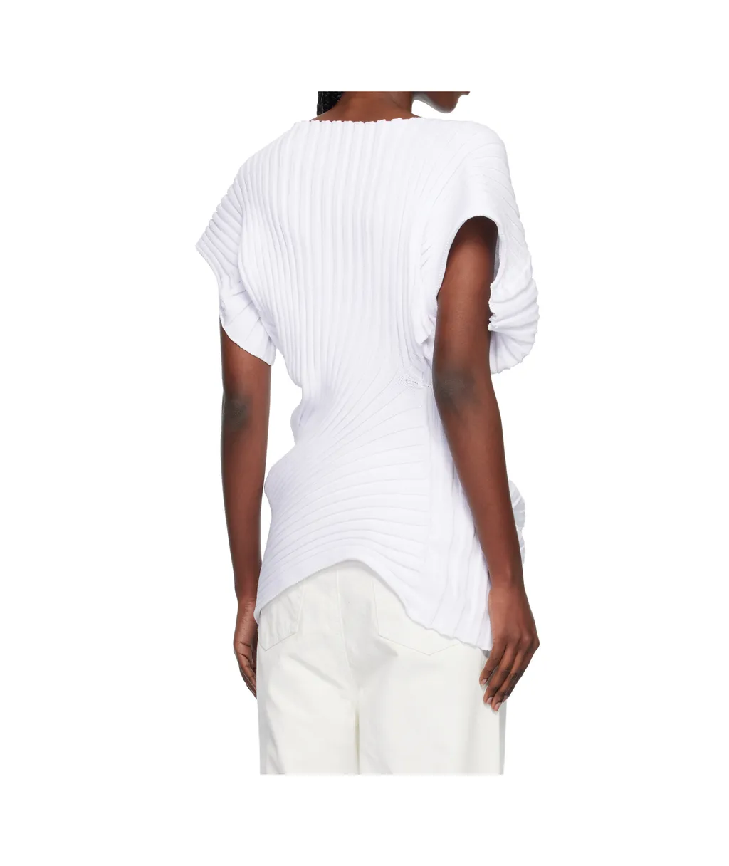 Ribbed Knit Top