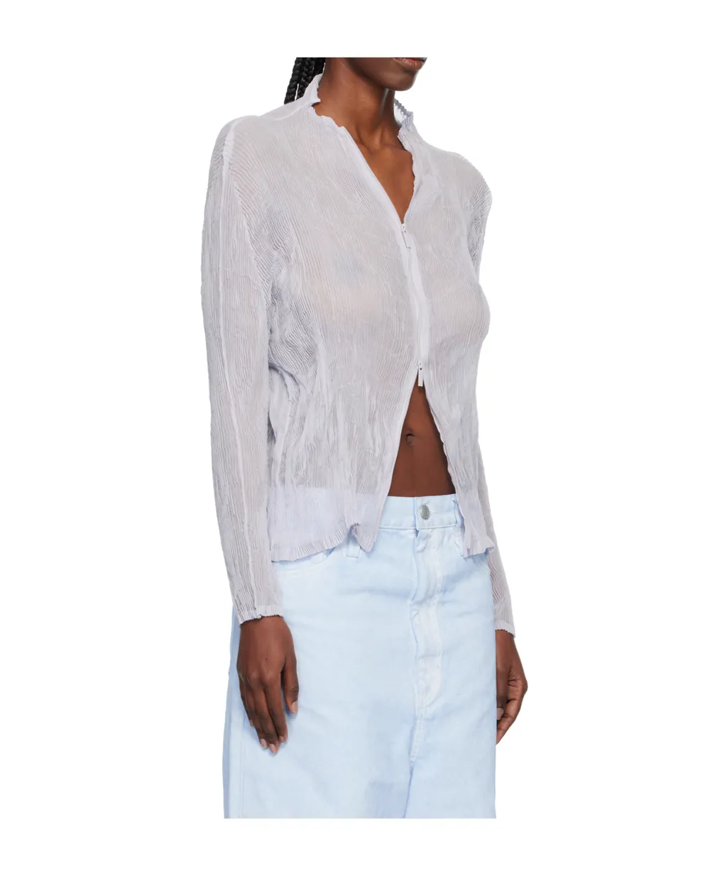 Chiffon Twist Cardigan