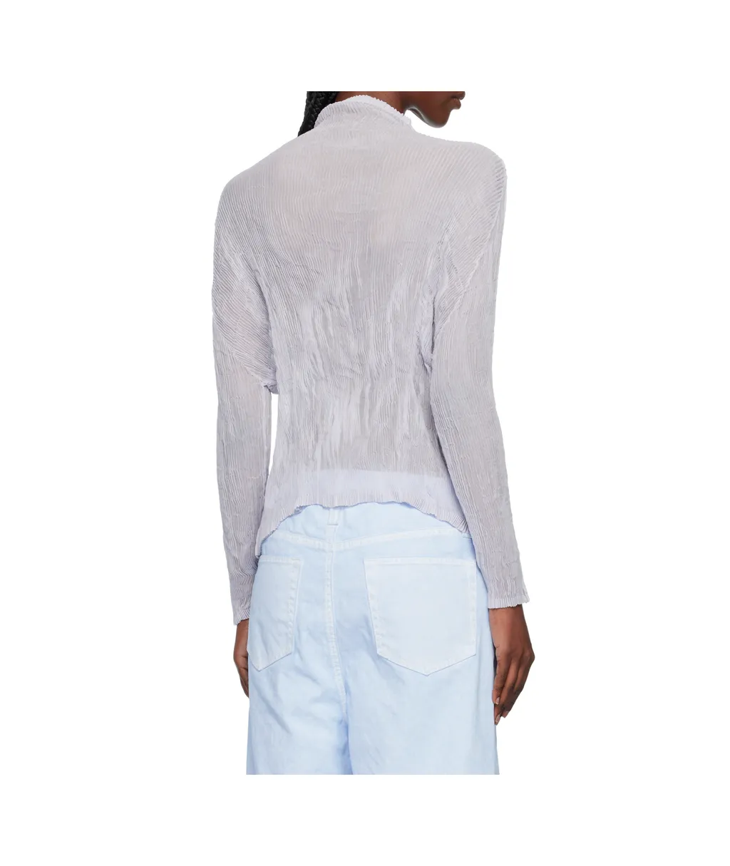 Chiffon Twist Cardigan