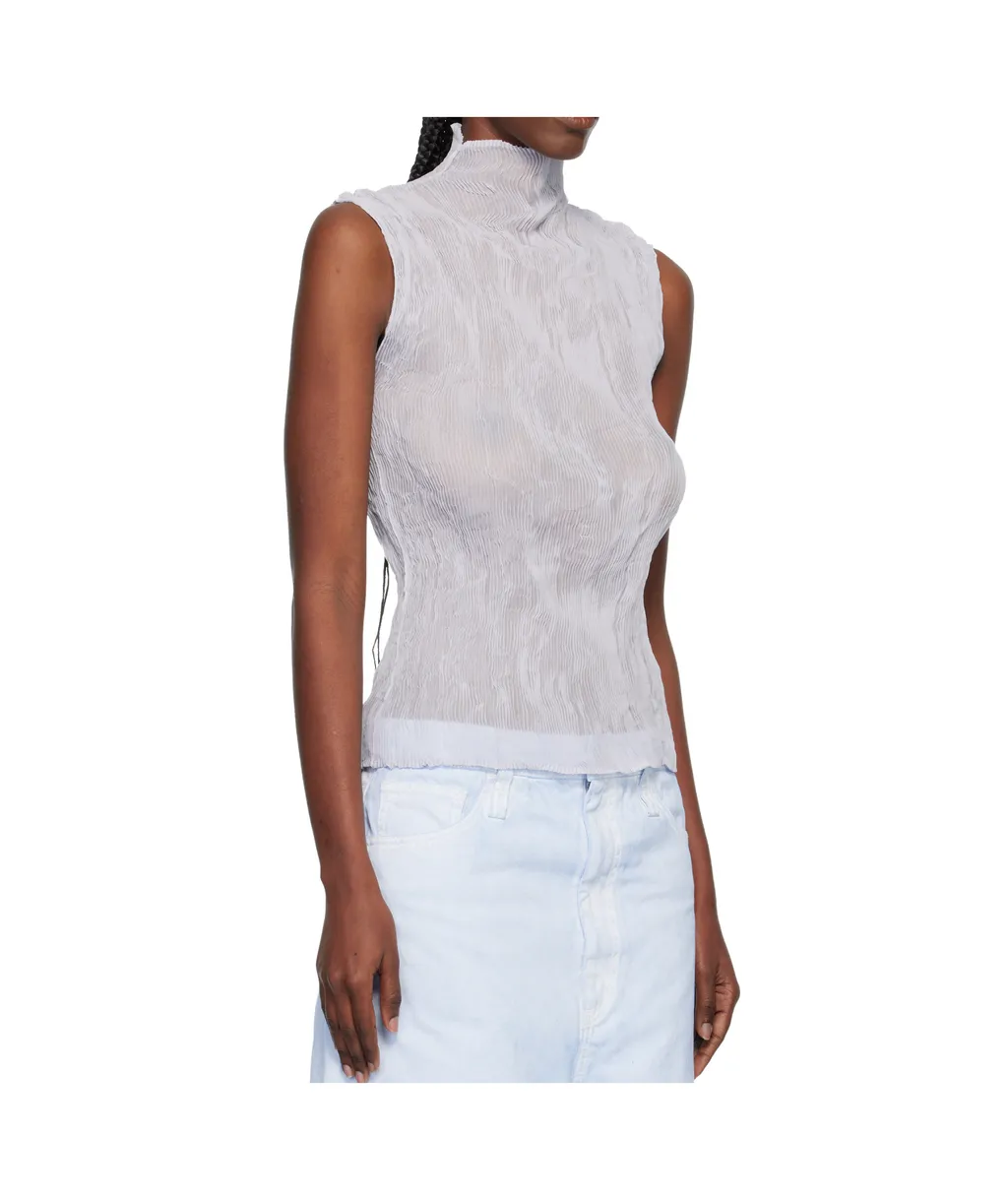 Chiffon Knotted Top