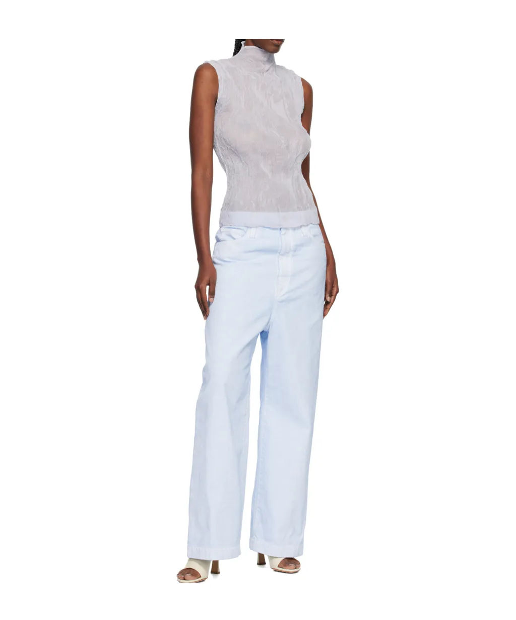 Chiffon Knotted Top