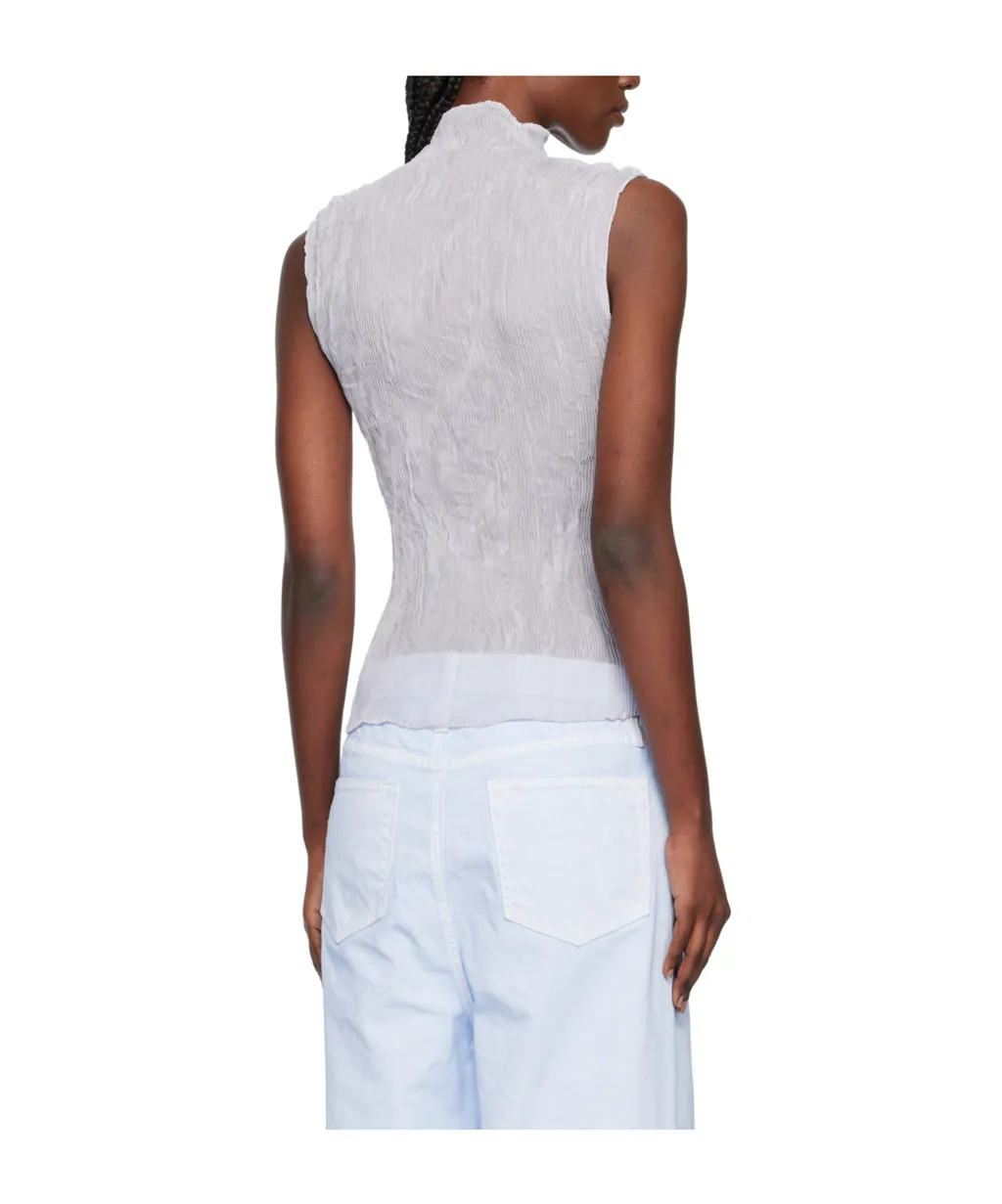 Chiffon Knotted Top