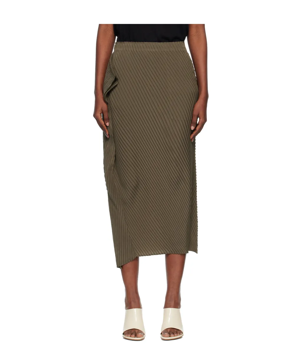 Soft Fold Pleats Skirt
