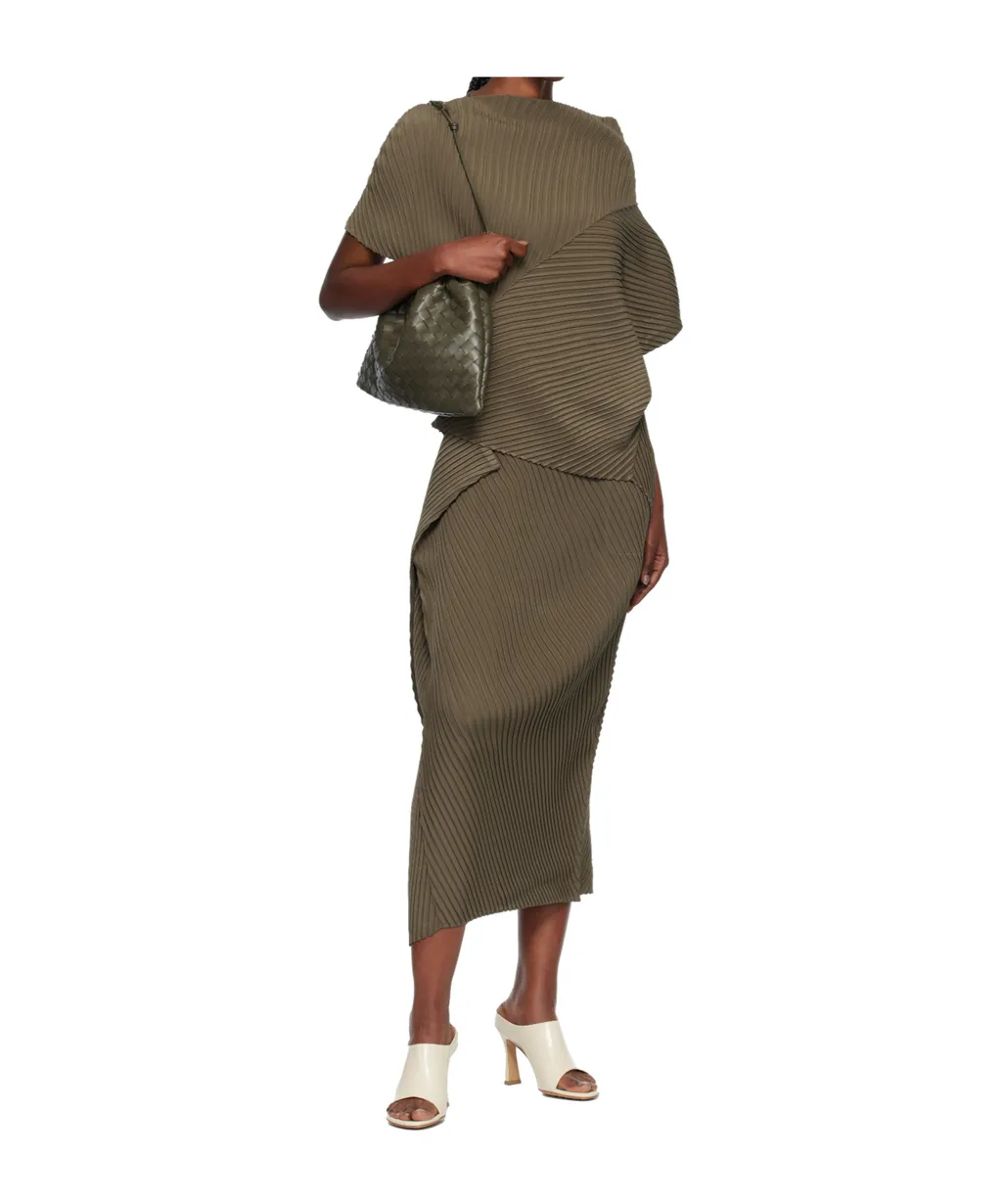Soft Fold Pleats Skirt