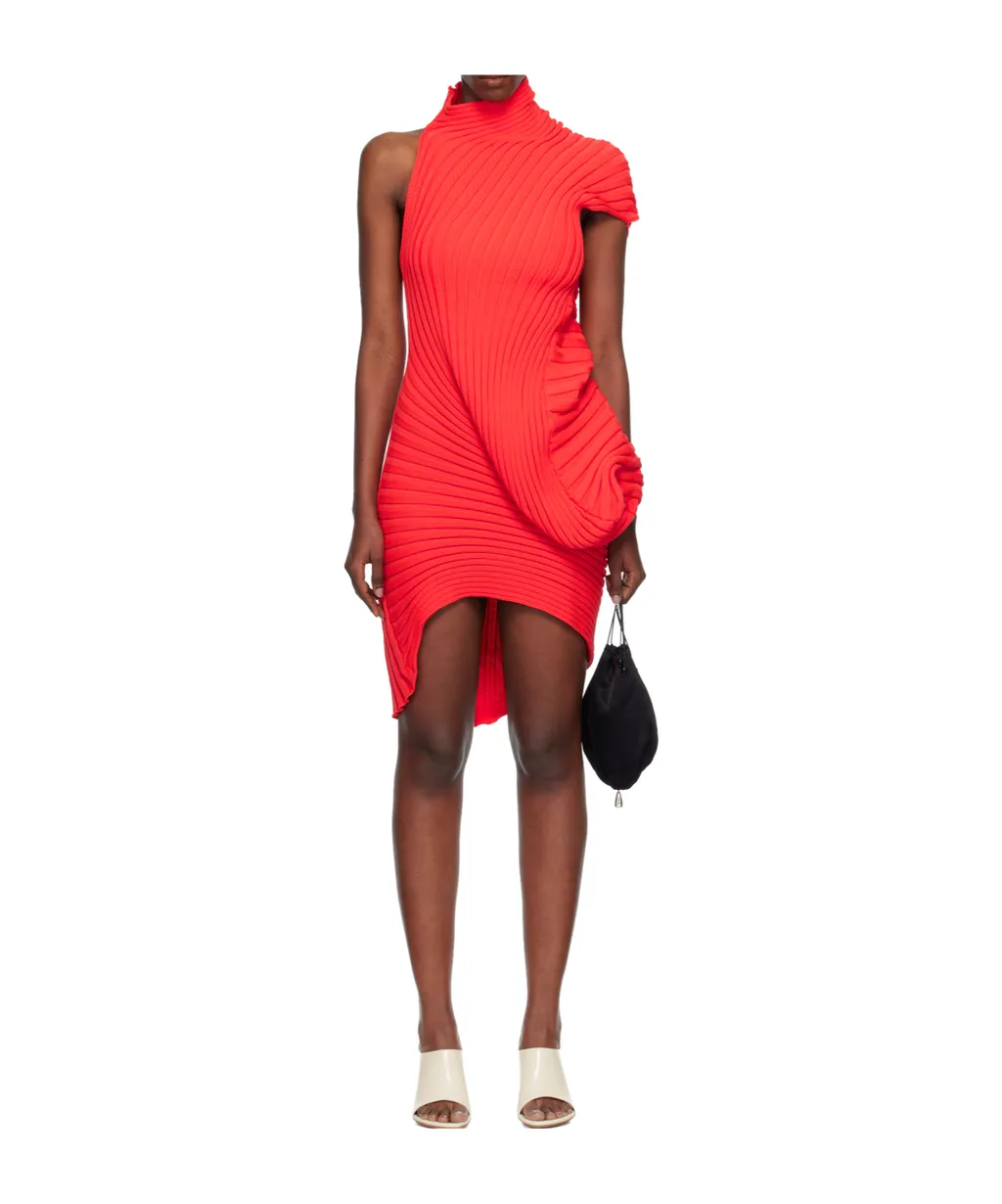Knit As It Is Mini Dress