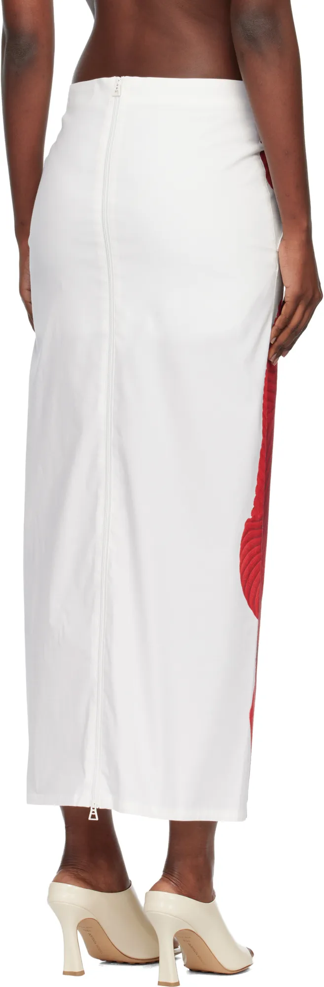 Knit As Represented Midi Skirt