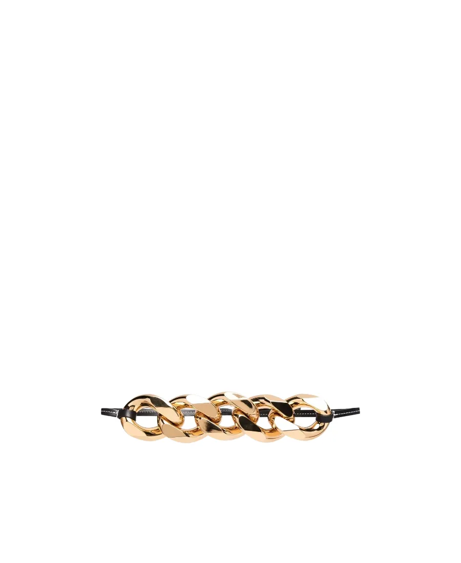 Oversized Chain Strap Necklace