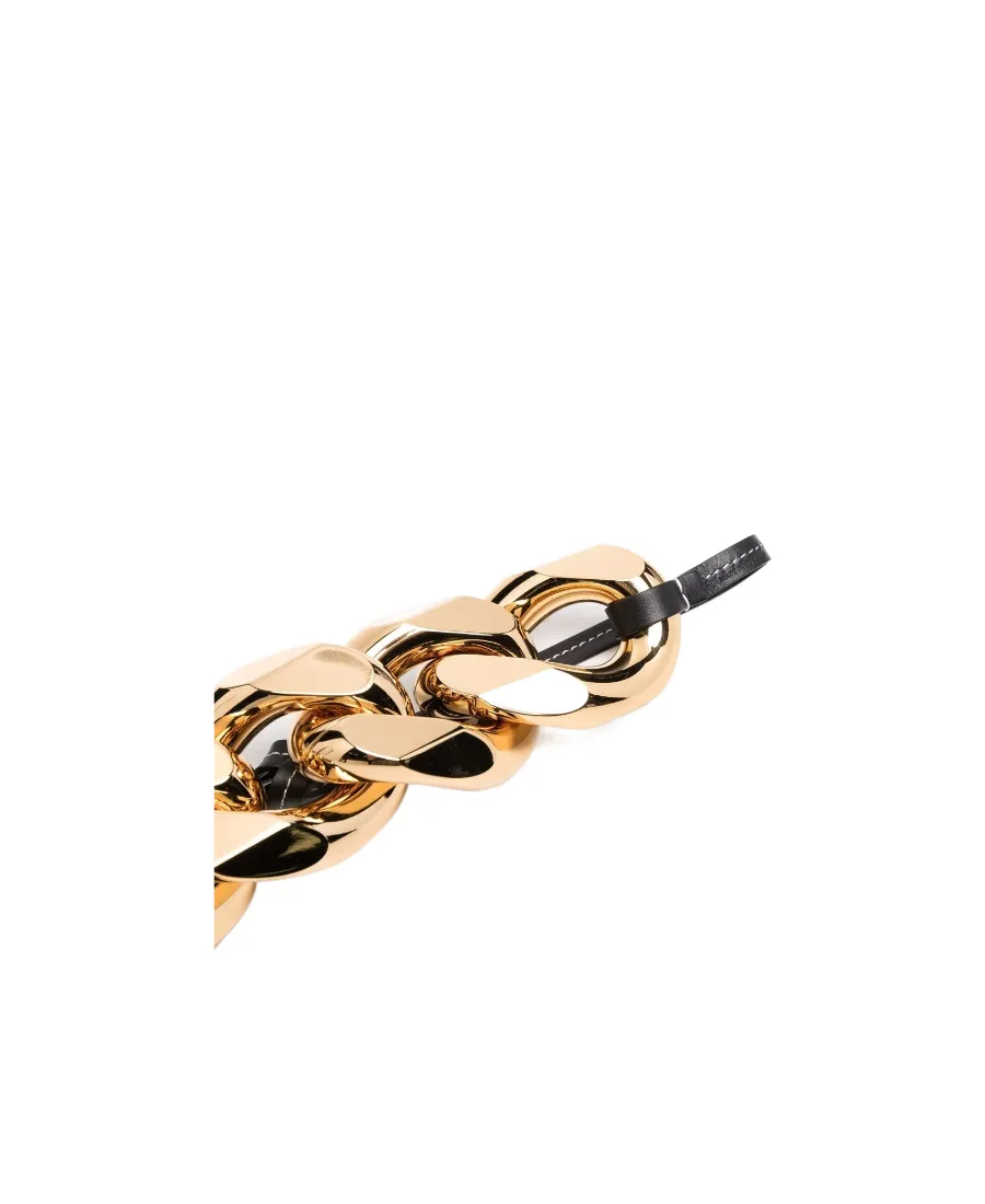 Oversized Chain Strap Necklace