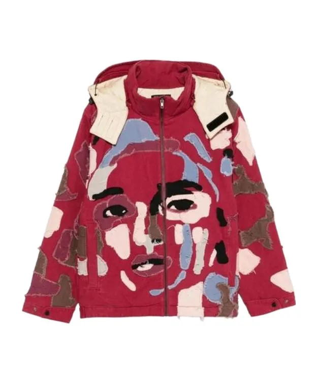 Appliqué Detail Jacket