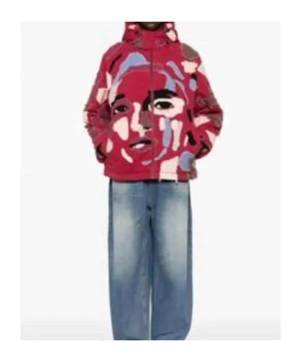 Appliqué Detail Jacket