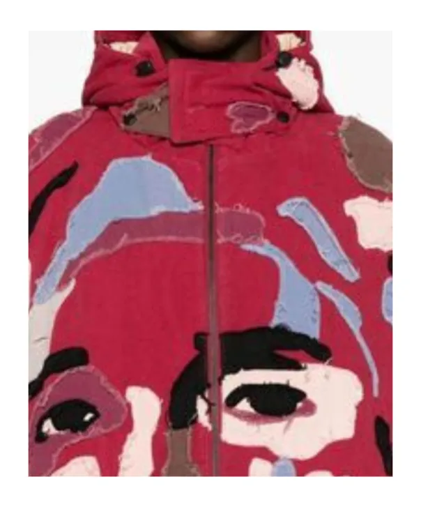 Appliqué Detail Jacket