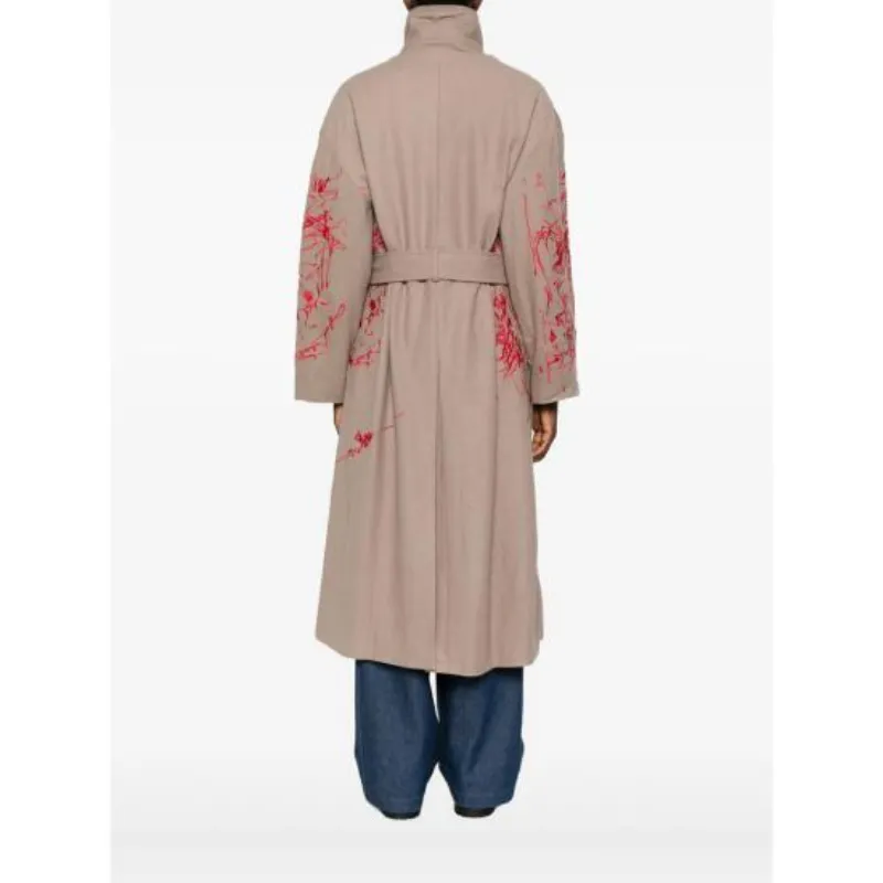 Belted Coat