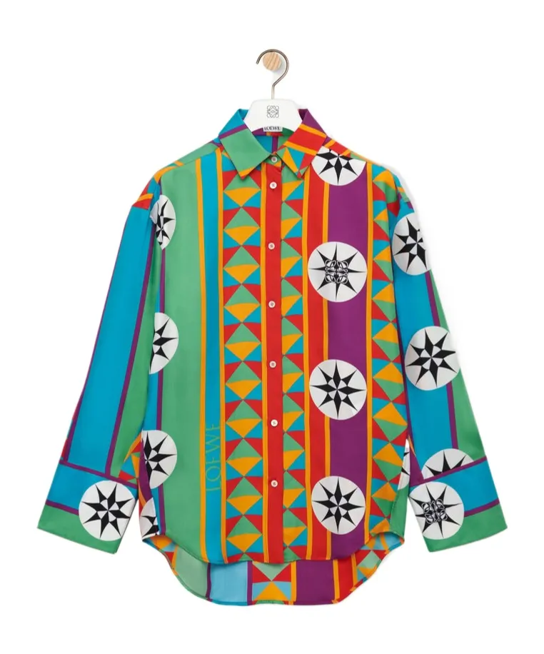Shirt In Silk
